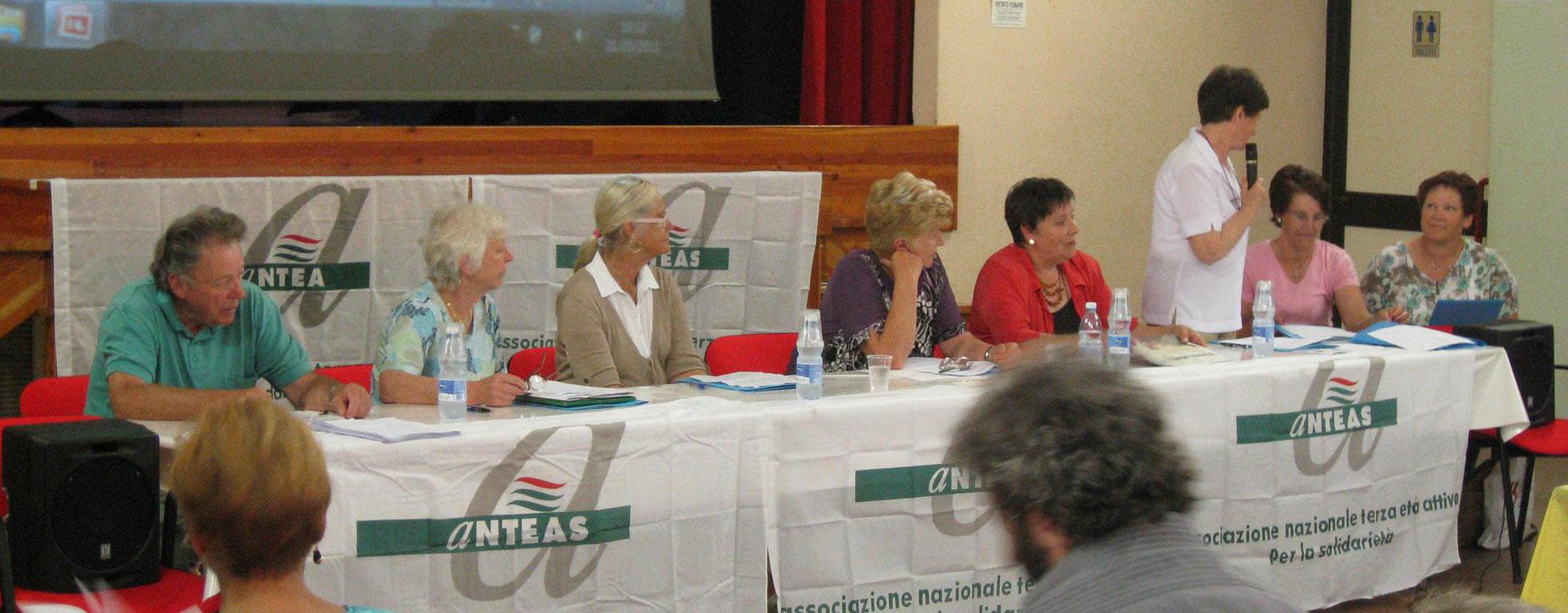 
Convegno organizzato da Anteas Friuli